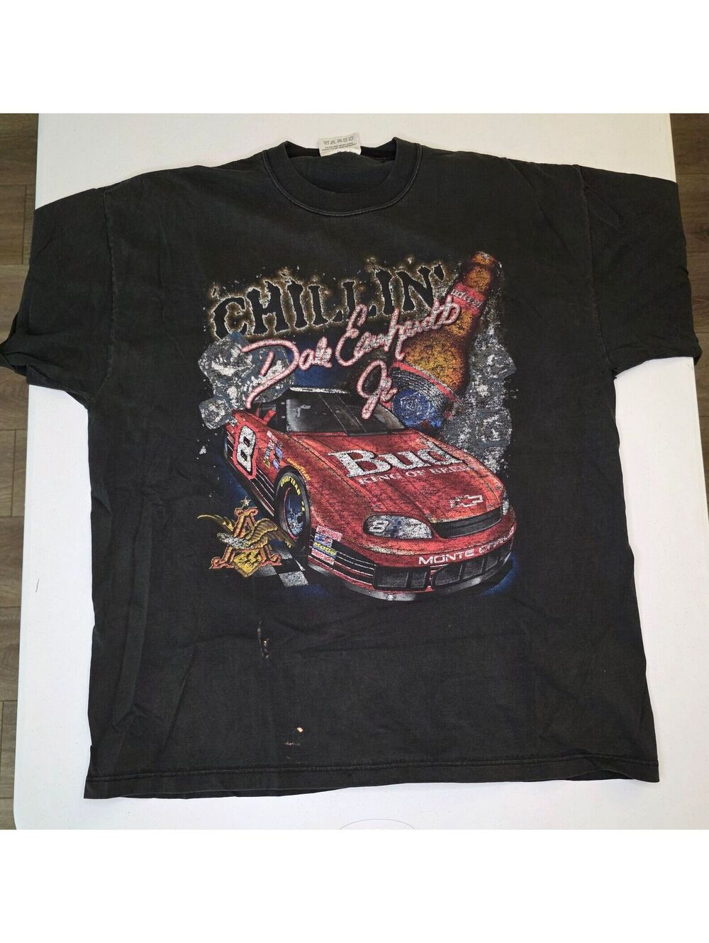2000s Dale Earnhardt Jr Budweiser Tee